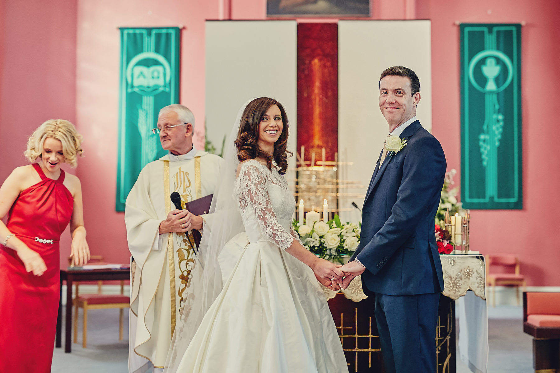 Dunboyne Castle wedding | Emily & David 49