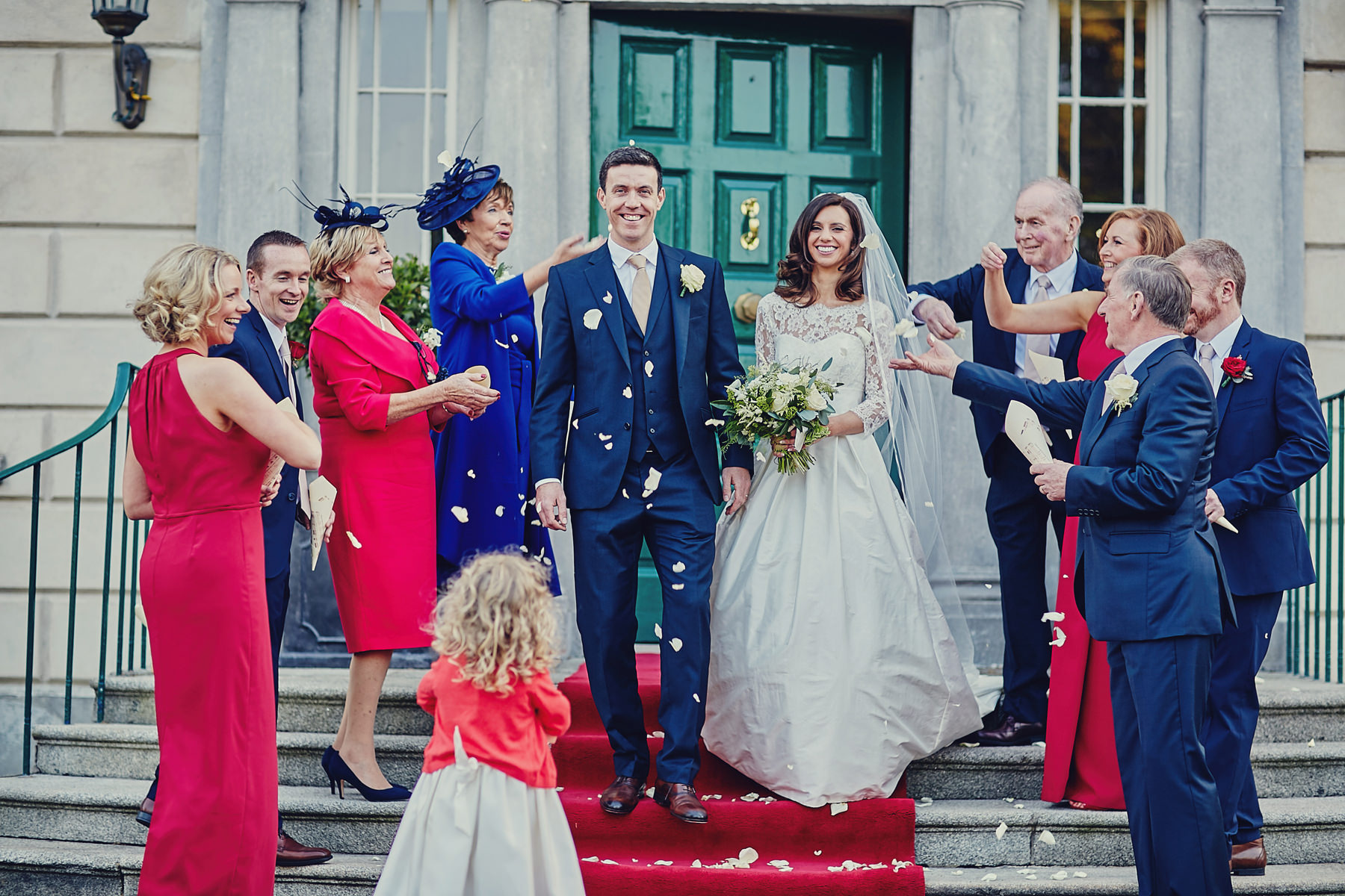 Dunboyne Castle wedding | Emily & David 72