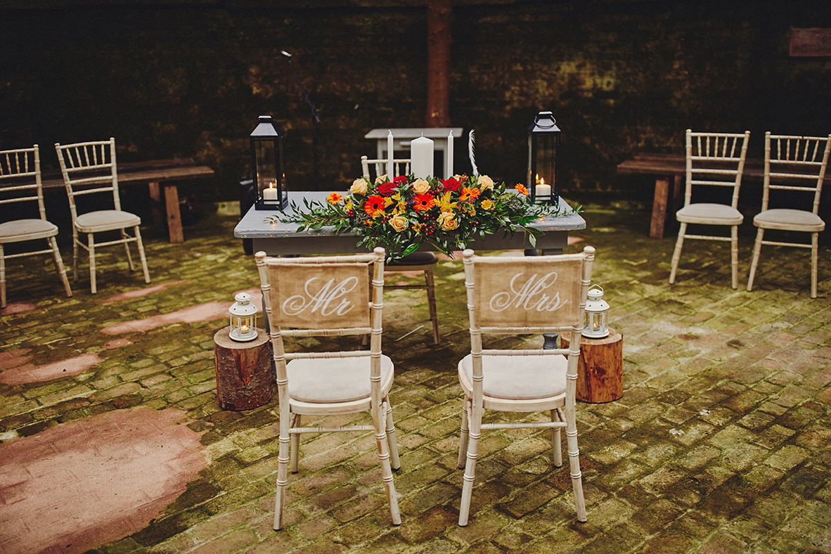 Lisnavagh House beautiful autumn wedding 28 Lisnavagh House Wedding