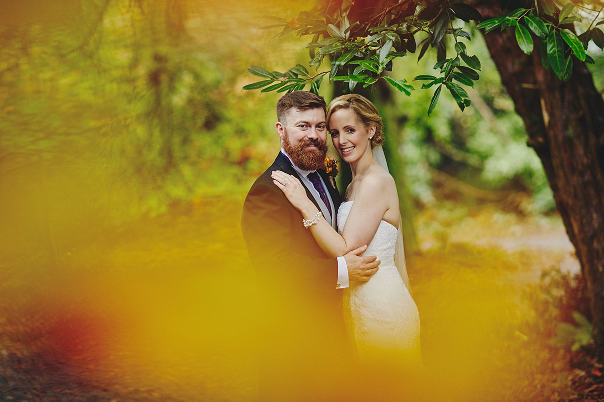 Lisnavagh House beautiful autumn wedding 99 autumn wedding