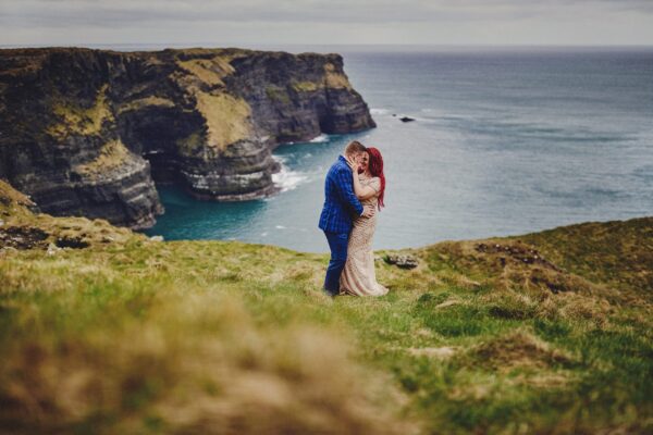 Engagement Photo Shoot Cliffs of Moher - Wedding Blog - Wedding ...