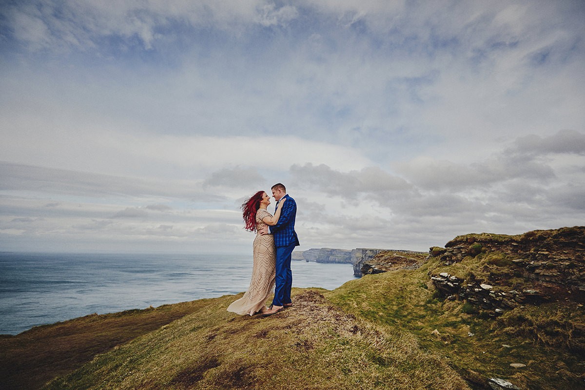 Engagement Photo Shoot Cliffs of Moher 5