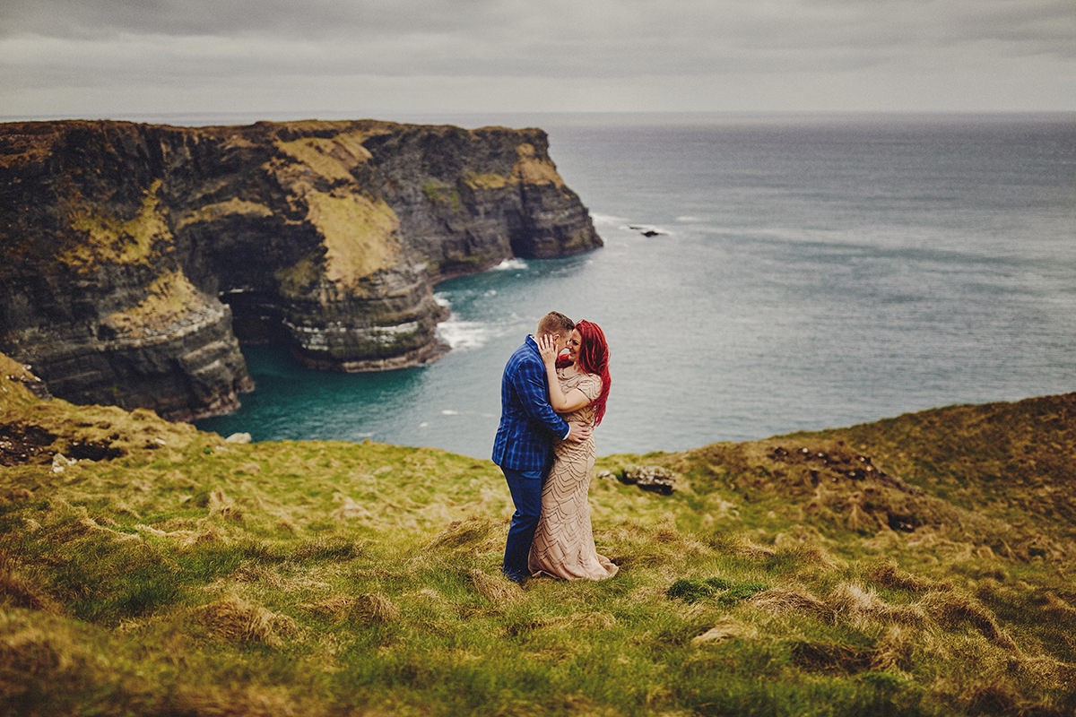 Engagement Photo Shoot Cliffs of Moher 13