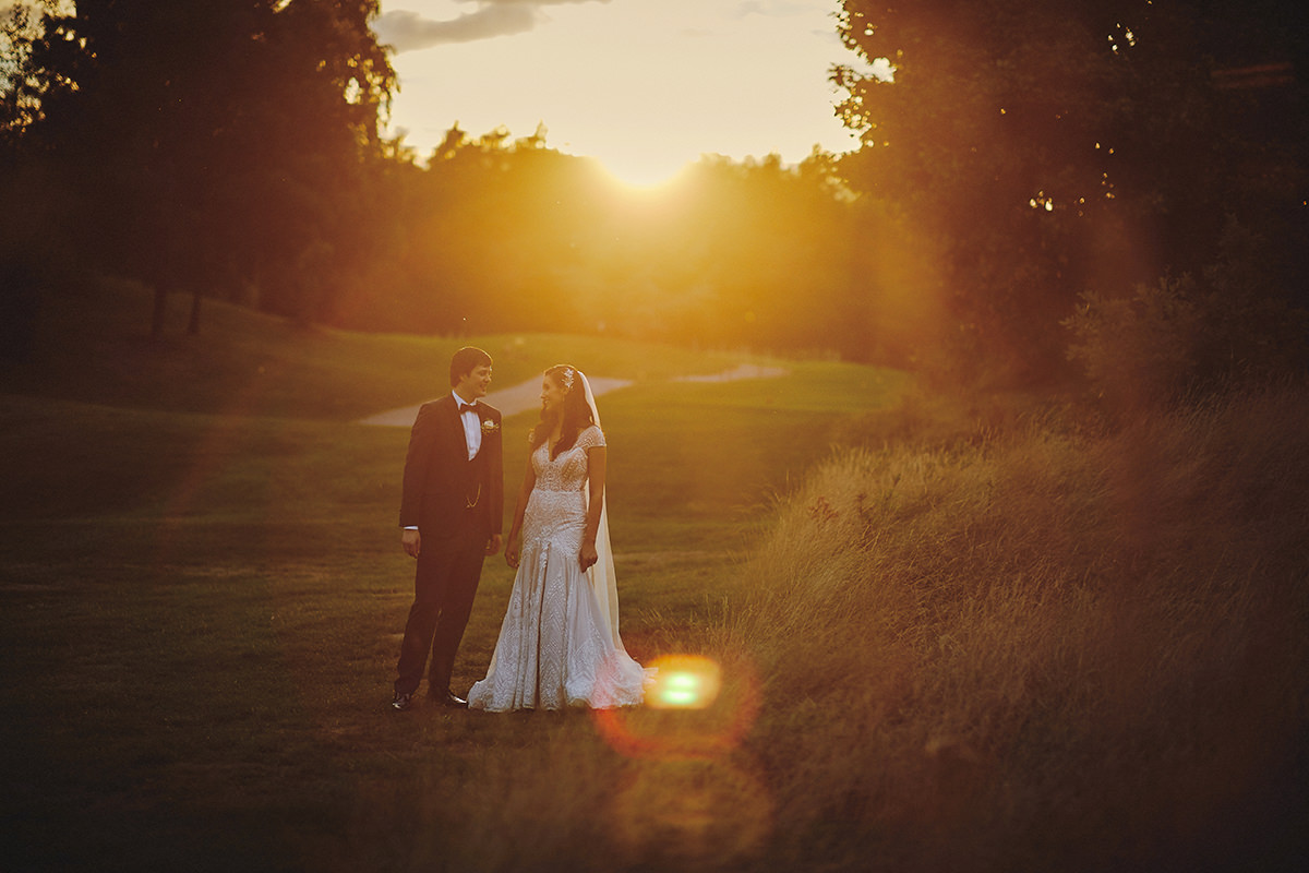 Mount Wolseley Wedding Sunset