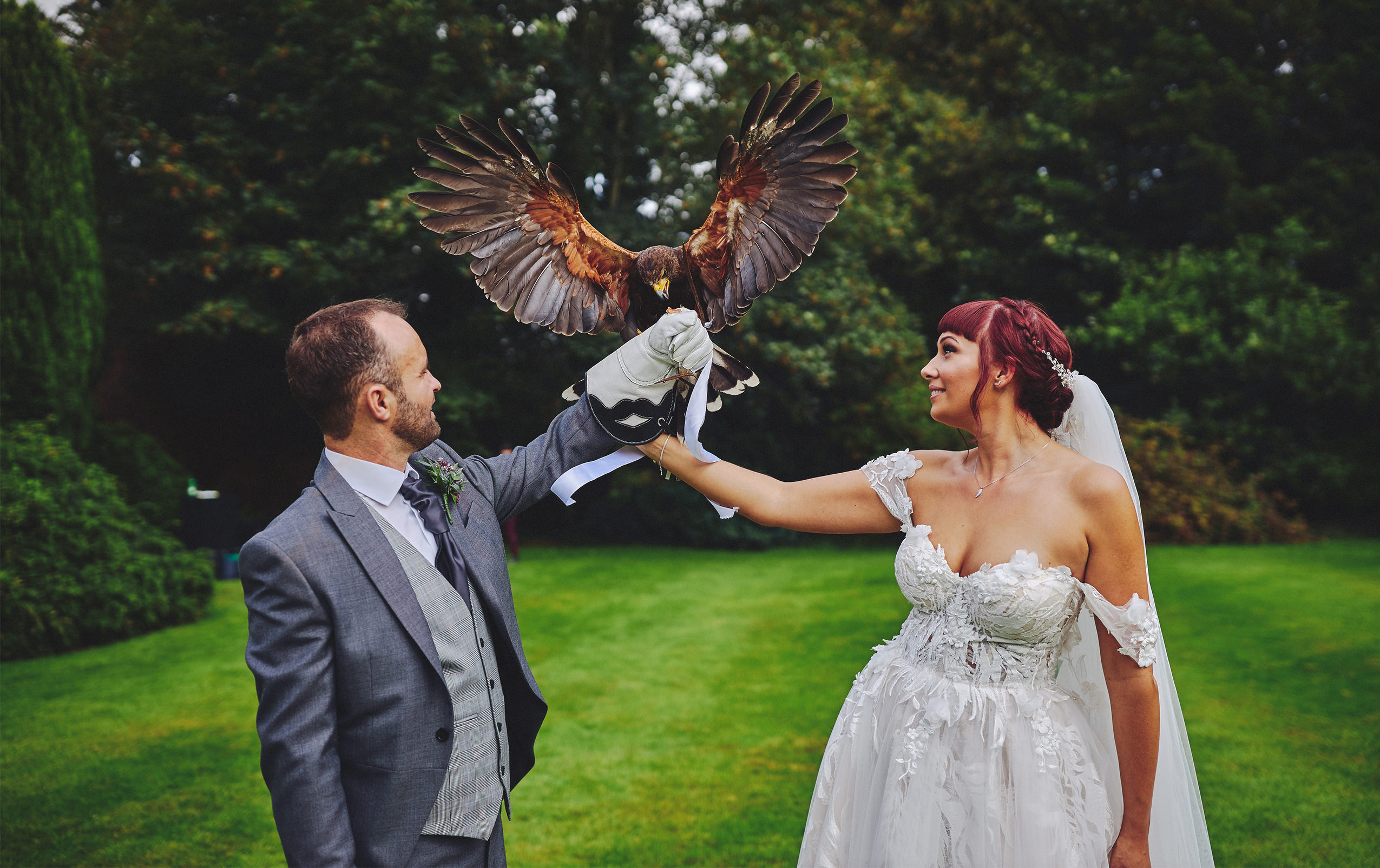 Waterford Castle Outdoor Wedding Ceremony