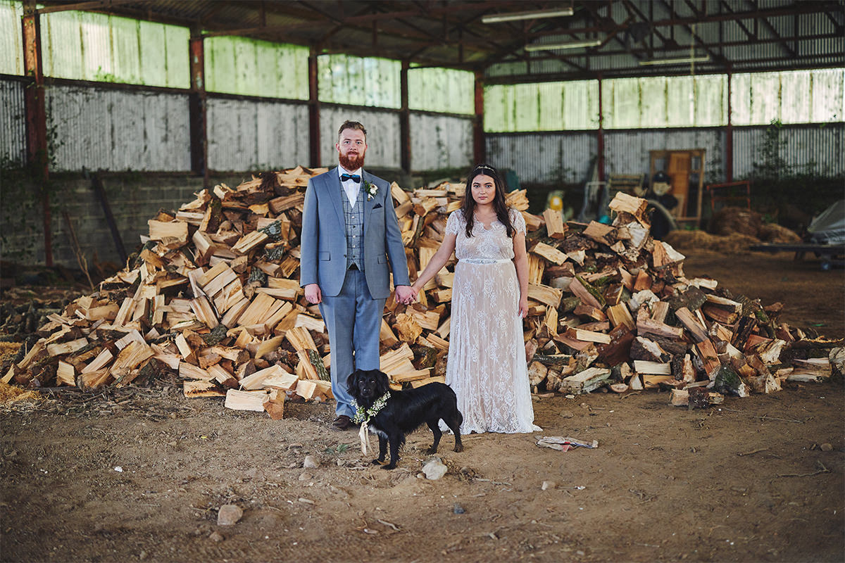 Barn Quirky wedding photos