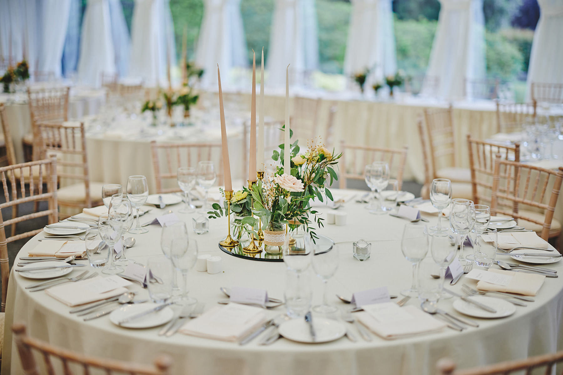 Clonabreany House Marquee Wedding 11