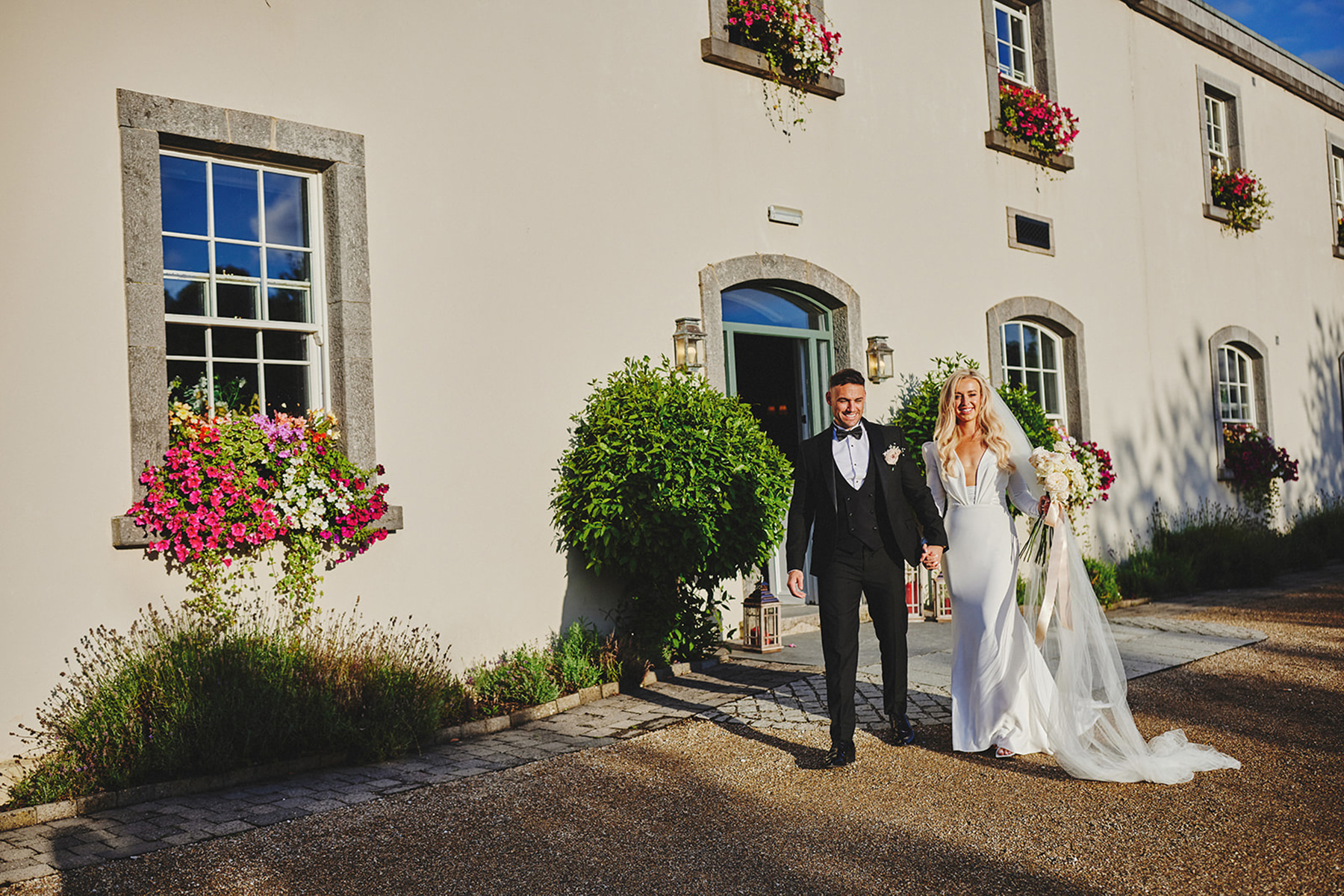 Clonabreany House Marquee Wedding 9