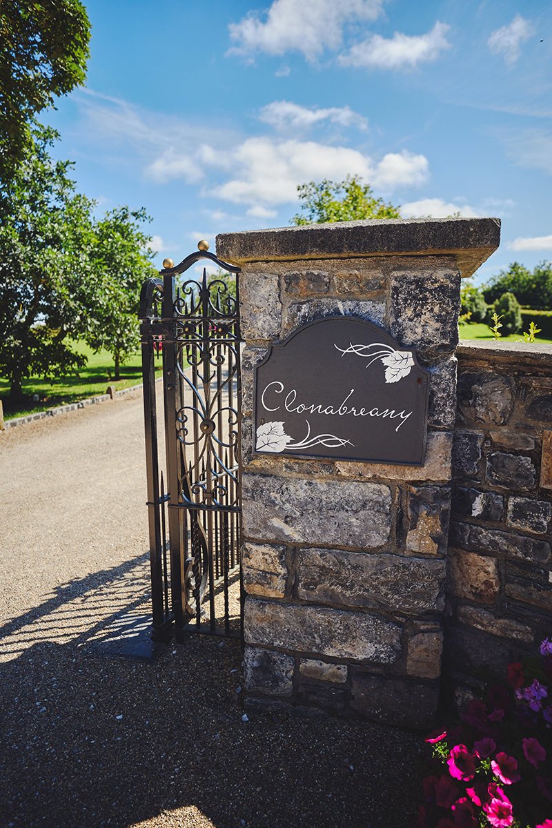 Clonabreany House Marquee Wedding 14