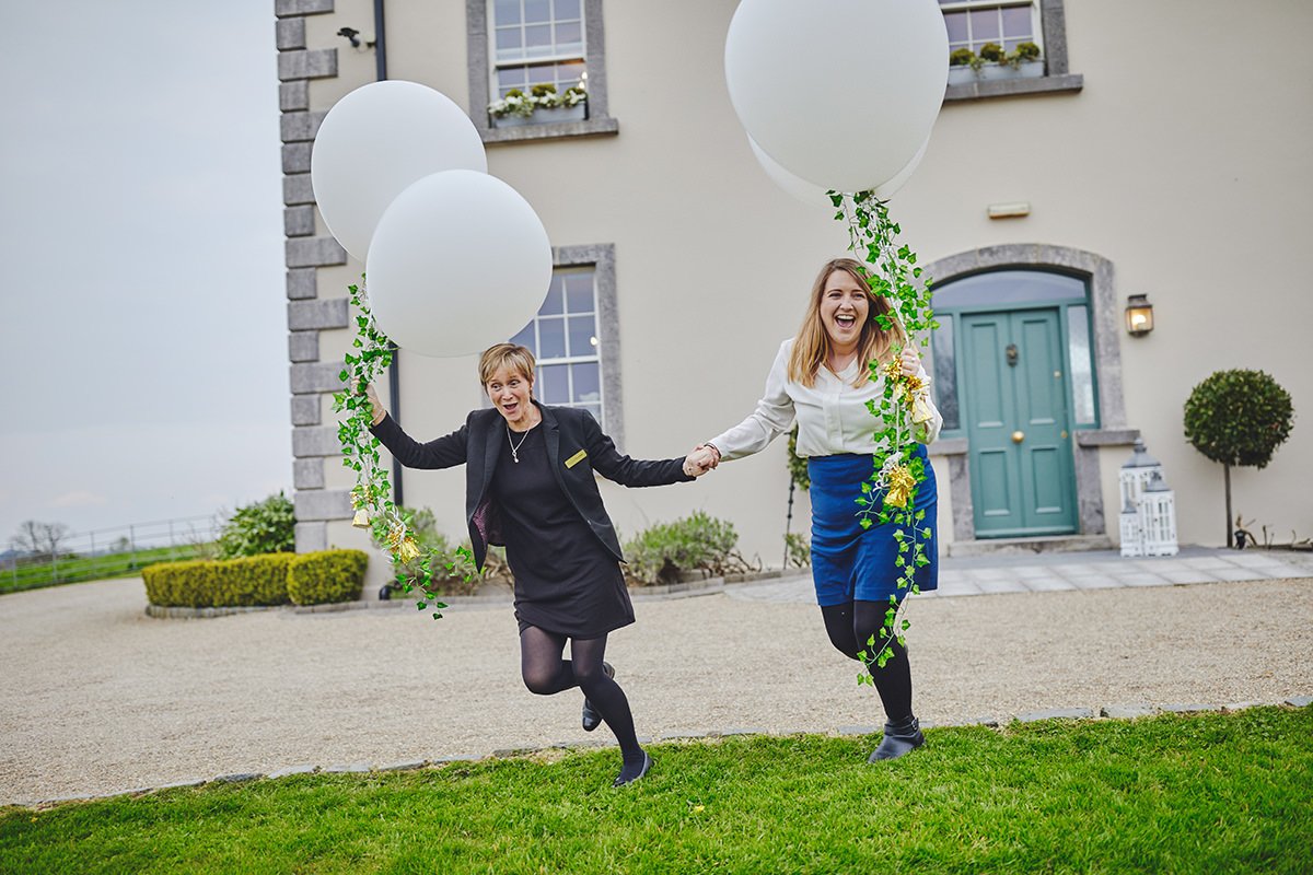 Clonabreany House Marquee Wedding 2