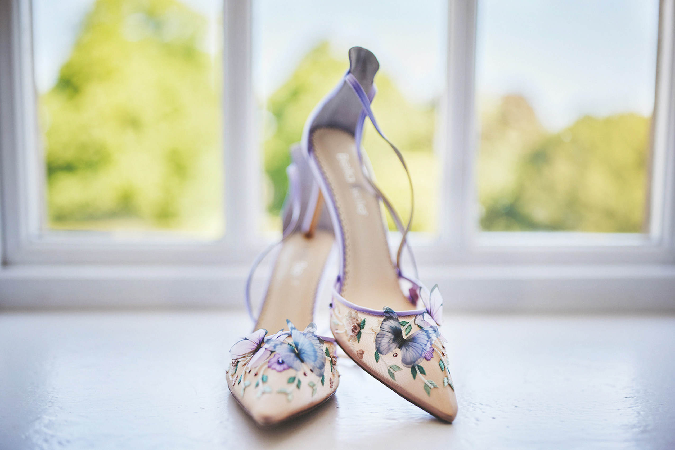 Floral wedding shoes online