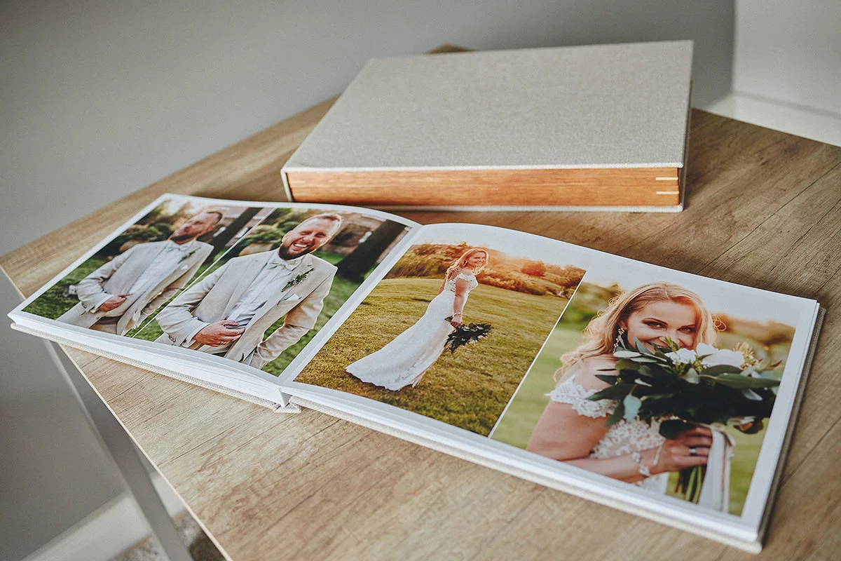 How to know what size photo album you need — The Bespoke Album Company