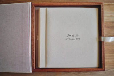 Old Wedding Album Restoration – The Perfect Anniversary Gift