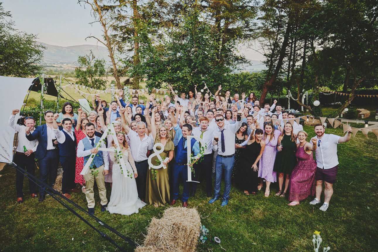 10 Reasons Nostalgic Garden Weddings Could Be the Right Choice for You. 3 Garden Wedding Ireland