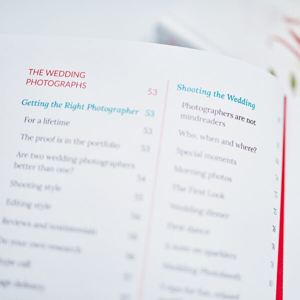 Wedding Guide Book 5