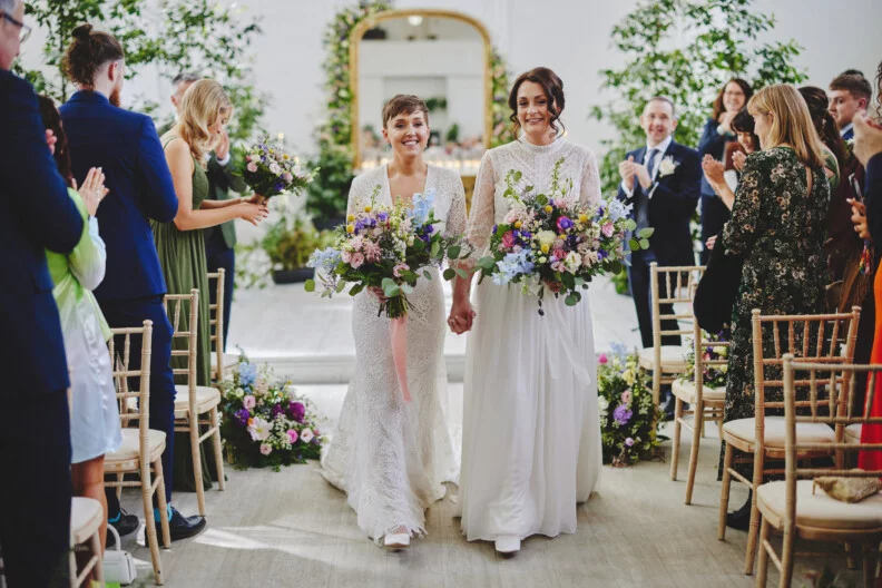 Enchanting Wedding at Gloster House 5 Gloster House Wedding Same sex marriage