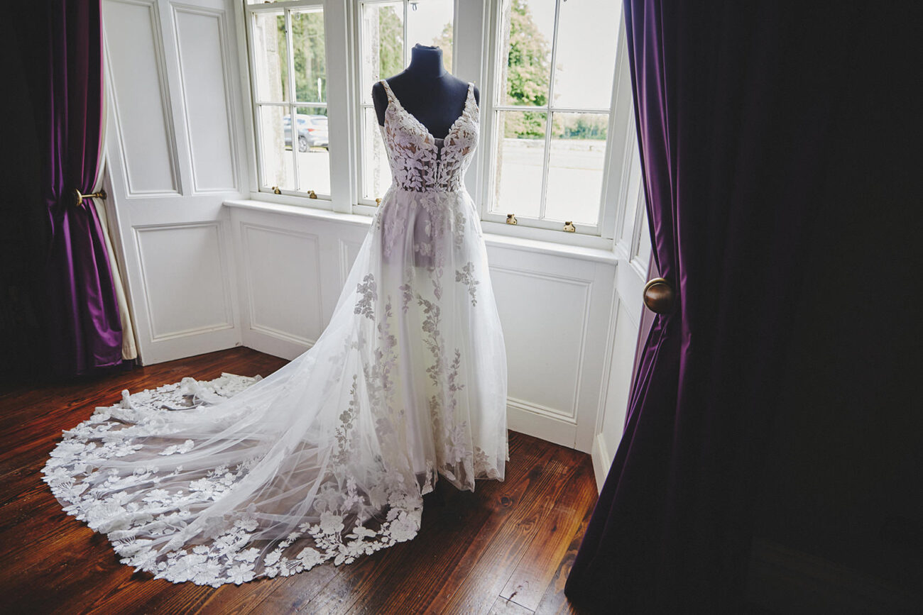 Wilton Castle Fairytale Wedding | Annie & Michael 24 Wedding dress Castle wedding