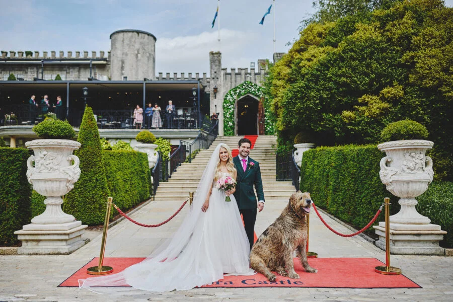 Dream Wedding at Cabra Castle: Melinda and Mark’s Special Day 1 Cabra Castle Wedding Photographer