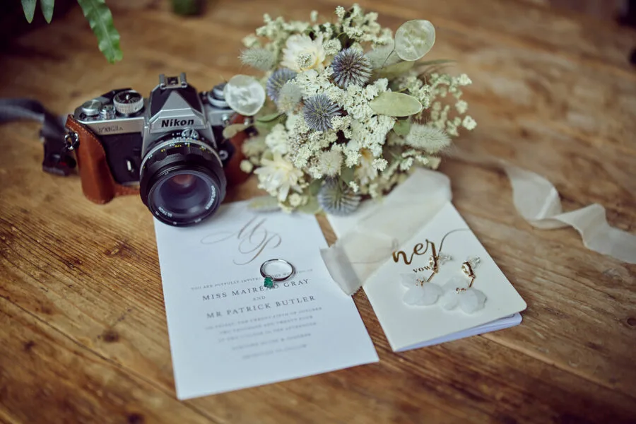Home 15 Analogue film wedding photography Ireland 35mm